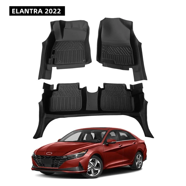 Flexibilní přizpůsobení 5D TPE automobilové rohože