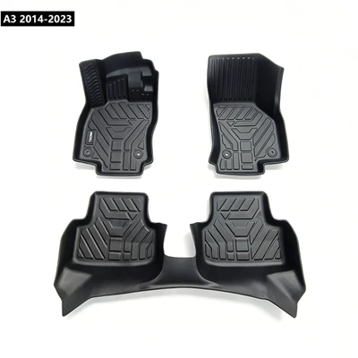 3mm silné 3D TPE anti-punkturní automobily