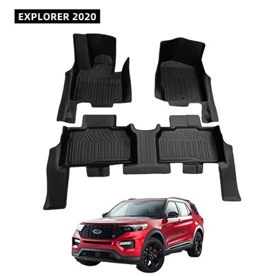 Vodotěsný 5D profesionální rohože TPE auto